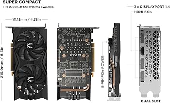 Amazon | ZOTAC Gaming GeForce GTX 1660 6GB GDDR5 192-bit